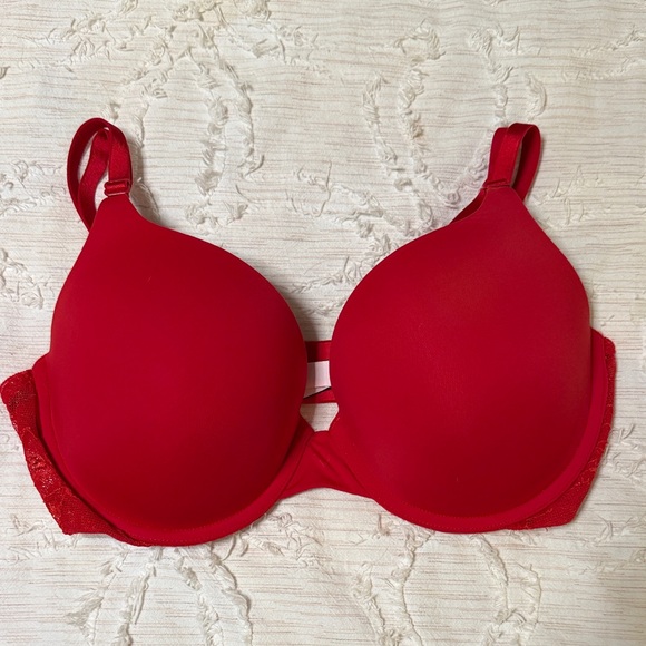 Victoria's Secret Other - Victoria's Secret Bold Red Bra 34DD